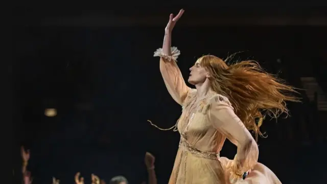 Novi album Florence + the Machine zove se "Dance Fever" (Plesna groznica) i inspirisan je koreomanijom (takođe, jedna pesma je tako nazvana)