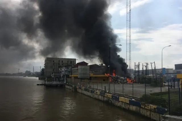 احتجاجات في نيجيريا