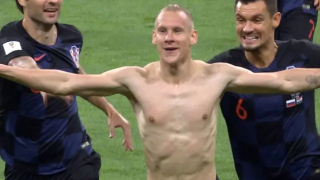 Vida’s header in extra-time gives Croatia 2-1 lead