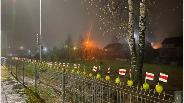 Минск протесты