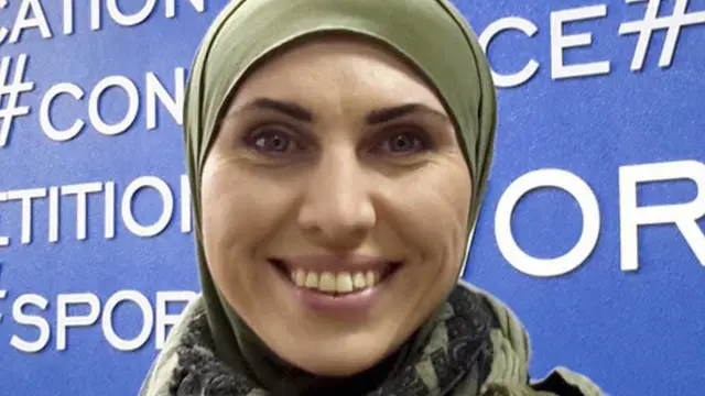 Амина Окуева