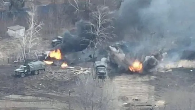 Глен Грант наголошує - у росіян проблеми з командуванням і швидкий удар ЗСУ може змусити їх панікувати