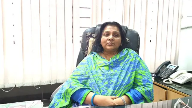 ঢাকা বিশ্ববিদ্যালয়ের সমাজবিজ্ঞান বিভাগের চেয়ারম্যান অধ্যাপক রাশেদা ইরশাদ।