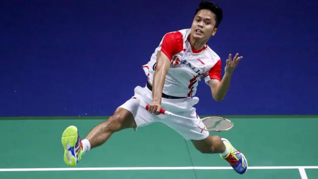 Anthony Ginting
