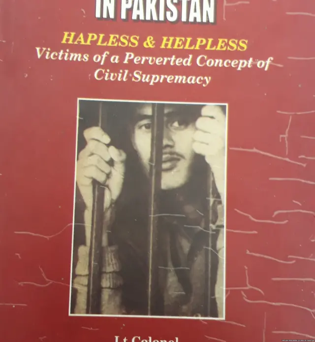 ਇੰਡੀਅਨ ਪ੍ਰਿਜ਼ਨਰ ਆਫ਼ ਵਾਰ ਇਨ ਪਾਕਿਸਤਾਨ ਕਿਤਾਬ ਦਾ ਕਵਰ ਪੇਜ