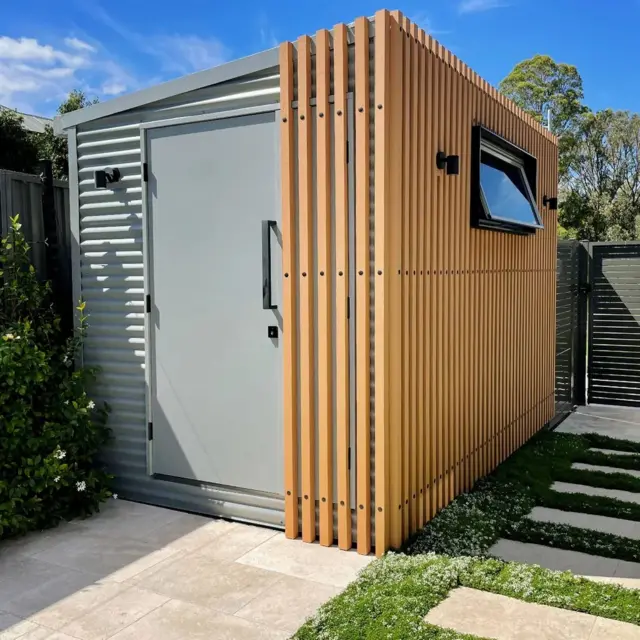 Hình do Backyard Pods cung cấp
