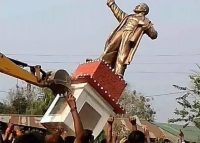 લેનિનની પ્રતિમા