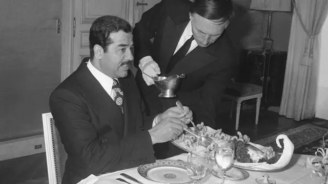 सद्दाम हुसैन