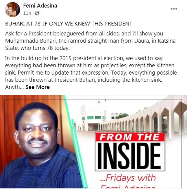 Femi Adesina