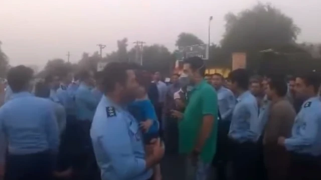 کارکنان معترض به نقض تعهدات تعاونی مسکن