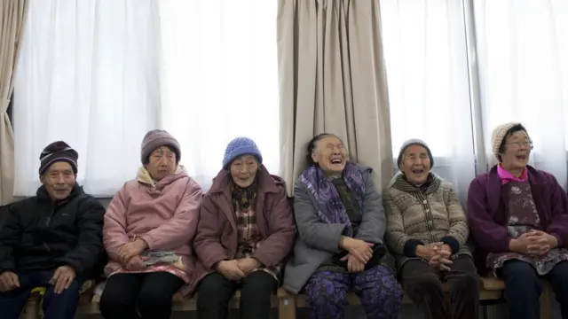 คนชราญี่ปุ่น