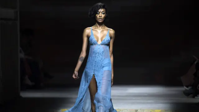 Британская супермодель Джордан Данн