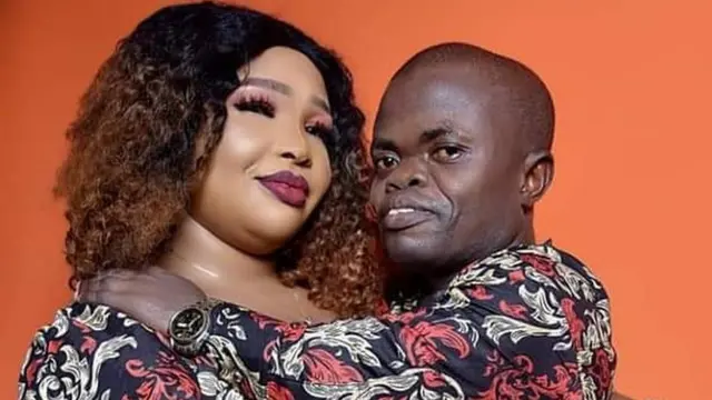 Efuoma Amos et son épouse