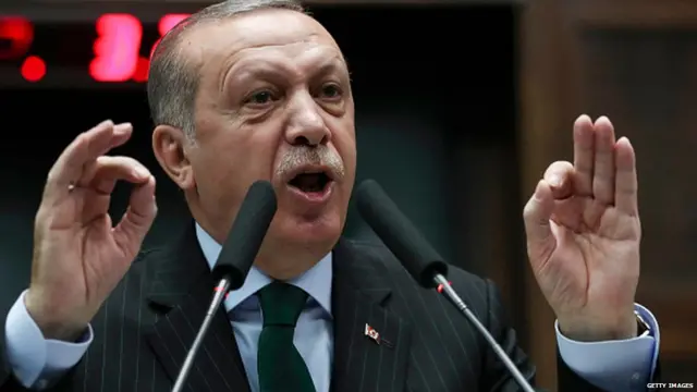 ਰਿਚਿਪ ਤਾਈਪ ਐਰਦੋਗਾਨ, ਤੁਰਕੀ ਦੇ ਰਾਸ਼ਟਰਪਤੀ