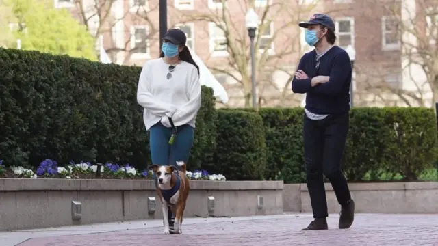 في شوارع الولايات المتحدة