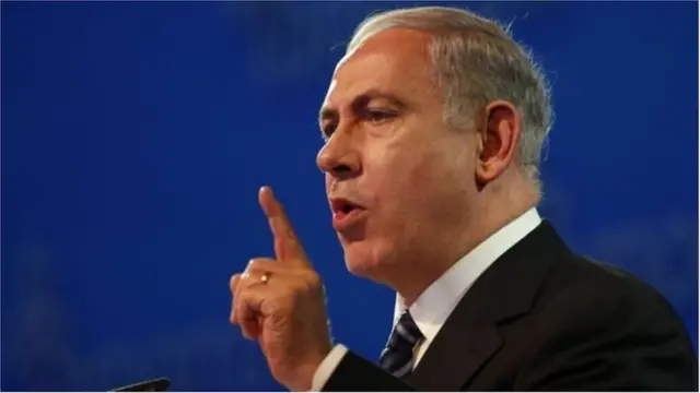 رئيس الوزراء الإسرائيلي بنيامين نتنياهو