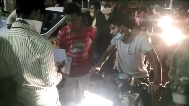 గ్యాస్ లీకేజీ