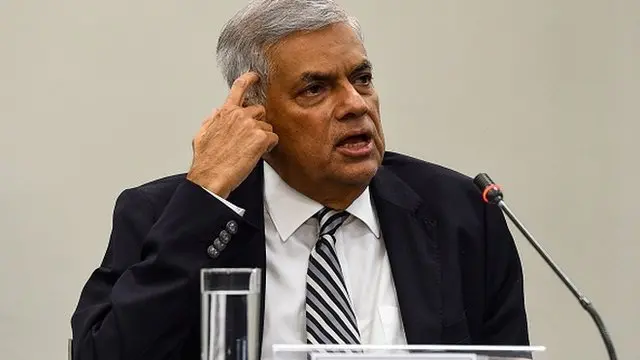 Ranil Wickramasinghe