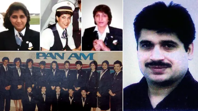 Inside a hijack: The unheard stories of the Pan Am 73 crew - BBC News