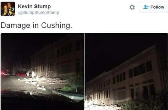 Oklahoma Quake