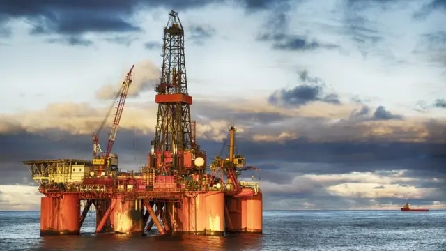 plataforma petrolera