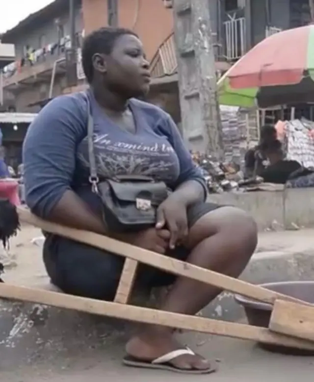 Mary Daniels, obinrin ẹlẹsẹ kan