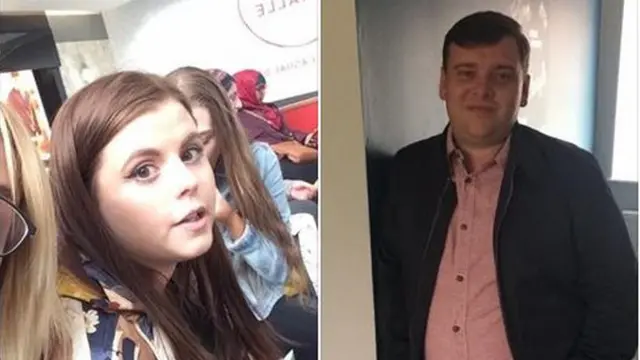 Courtney Boyle and Philip Tron