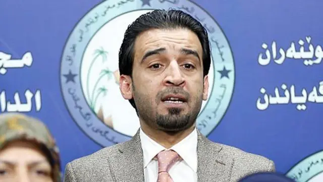 رئیس پارلمان کنونی عراق٬ محمد حلبوسی