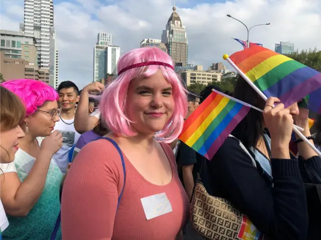 台北举行"2019台湾同志游行"