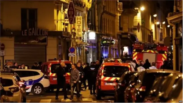 ਪੈਰਿਸ ਵਿੱਚ ਚਾਕੂਧਾਰੀ ਹਮਲਾ