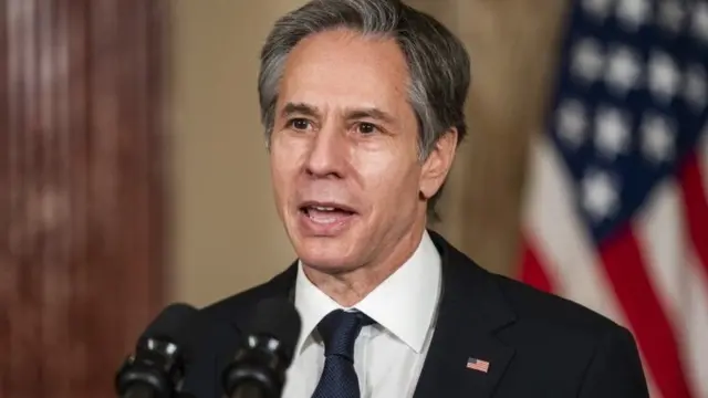 وزیر خارجه آمریکا