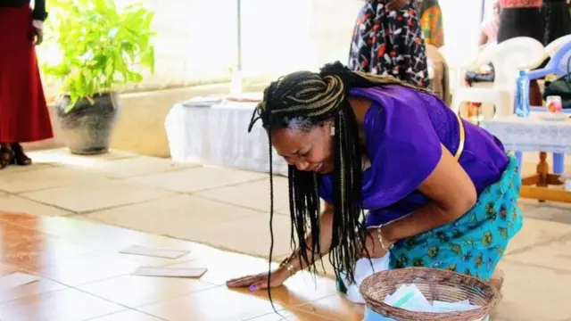 Mchungaji Cecilia Muthoni Ssewagaba sasa ni mhungaji wa Kanisani nchini Uganda