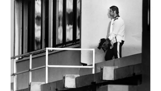 पश्चिमी जर्मनी का पुलिस अधिकारी