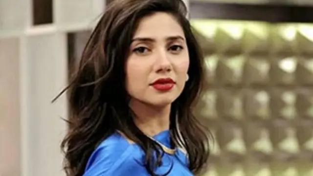 पाक कलाकार माहिरा ख़ान