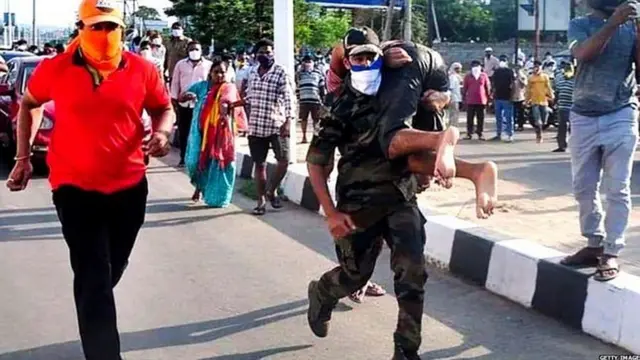 विशाखापट्टनम गैस लीक