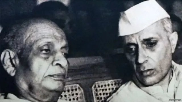 सरदार पटेल आणि नेहरू