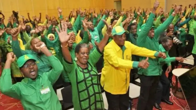 Mkutano wa chama tawala cha CCM