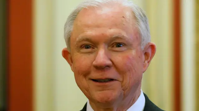 제프 세션스 법무부 장관