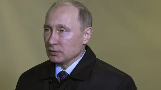 व्लादिमीर पुतिन