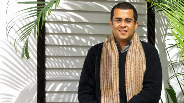 लेखक चेतन भगत