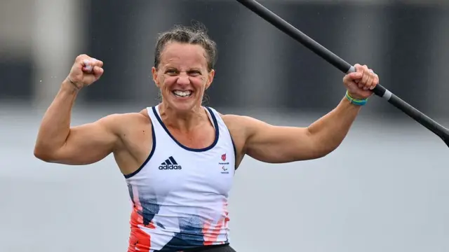 Британка Эмма Уиггс, чемпионка Паралимпиады