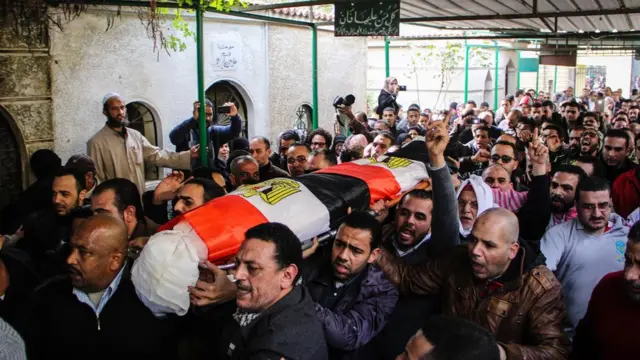 جنازة شيماء