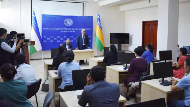 Qoraqalpog'iston okrug saylov komissiyasii