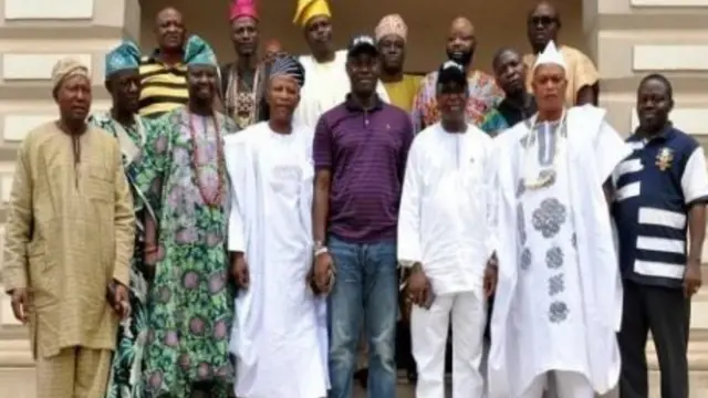 Awọn ọba ilu Ibdan