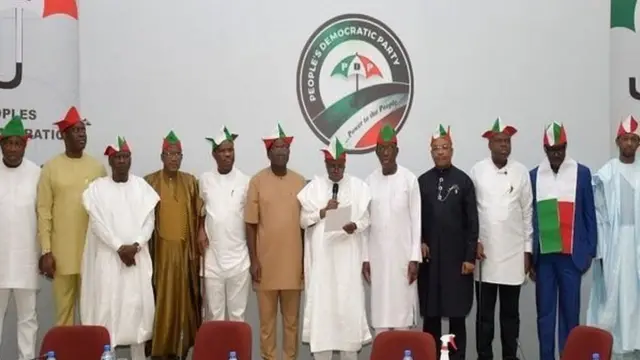 gwamnonin PDP