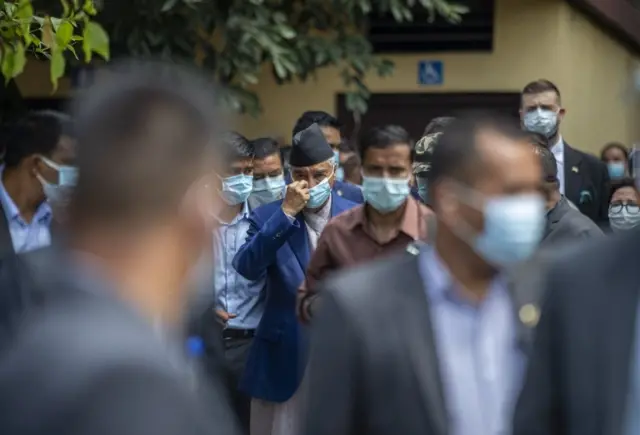 प्रधानमन्त्री देउवा