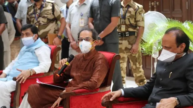 पंतप्रधान नरेंद्र मोदी, मुख्यमंत्री उद्धव ठाकरे, अजित पवार, अशोक चव्हाण, भाजप, शिवसेना, काँग्रेस, राष्ट्रवादी काँग्रेस