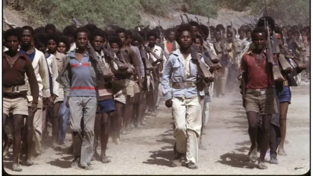 ኣብ እዋን ሰውራ ኤርትራ ስነ ጥበባ፡ መንእሰያት ኣንጻር መግዛእታዊ ስርዓት ኢትዮጵያ ንክልዓሉ ዓቢ ኣስተዋጸኦ እዩ ነይርዎ (18 ሰነ 1978 ዝተሰኣለ)