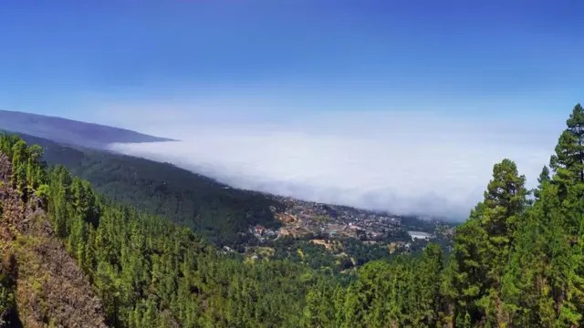 特内里费岛上的奥罗塔瓦山谷