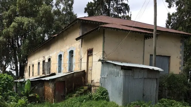 የልዑል ራስ ስዩም መንገሻ ቤት